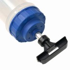 Švirkštas rankinė pompa | 1500 ml | su adapterių rinkiniu (SG1500) Švirkštas rankinė pompa | 1500 ml | su adapterių rinkiniu (SG1500)